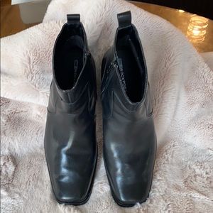 Men’s zip up boots